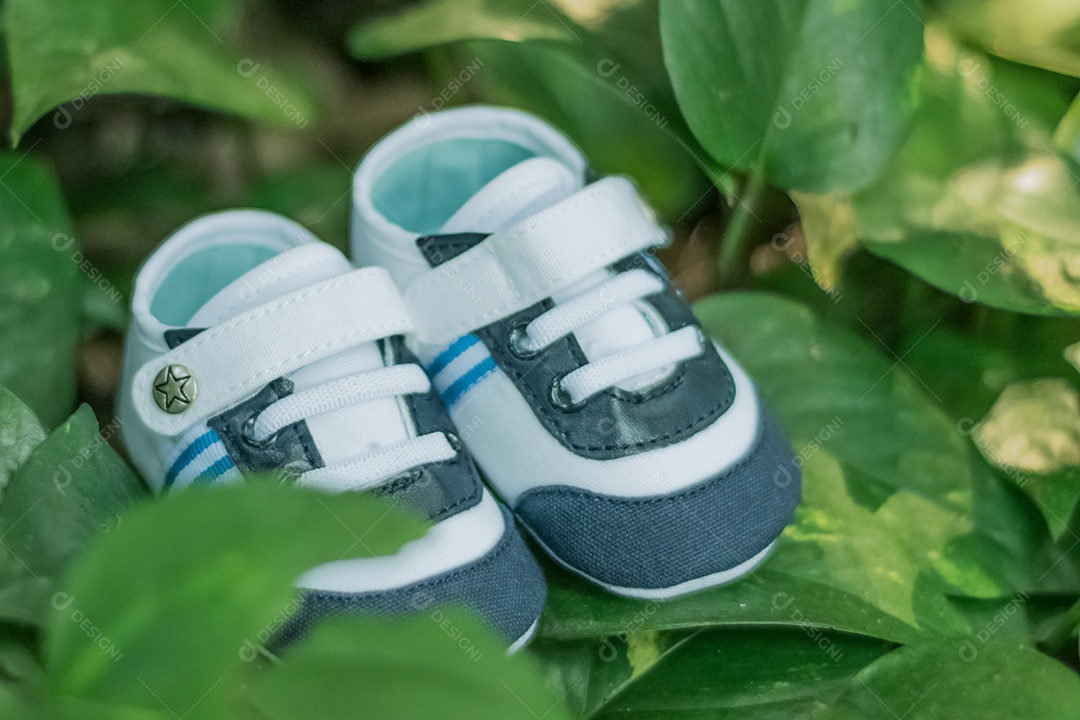 Sapatos de bebê tradicional