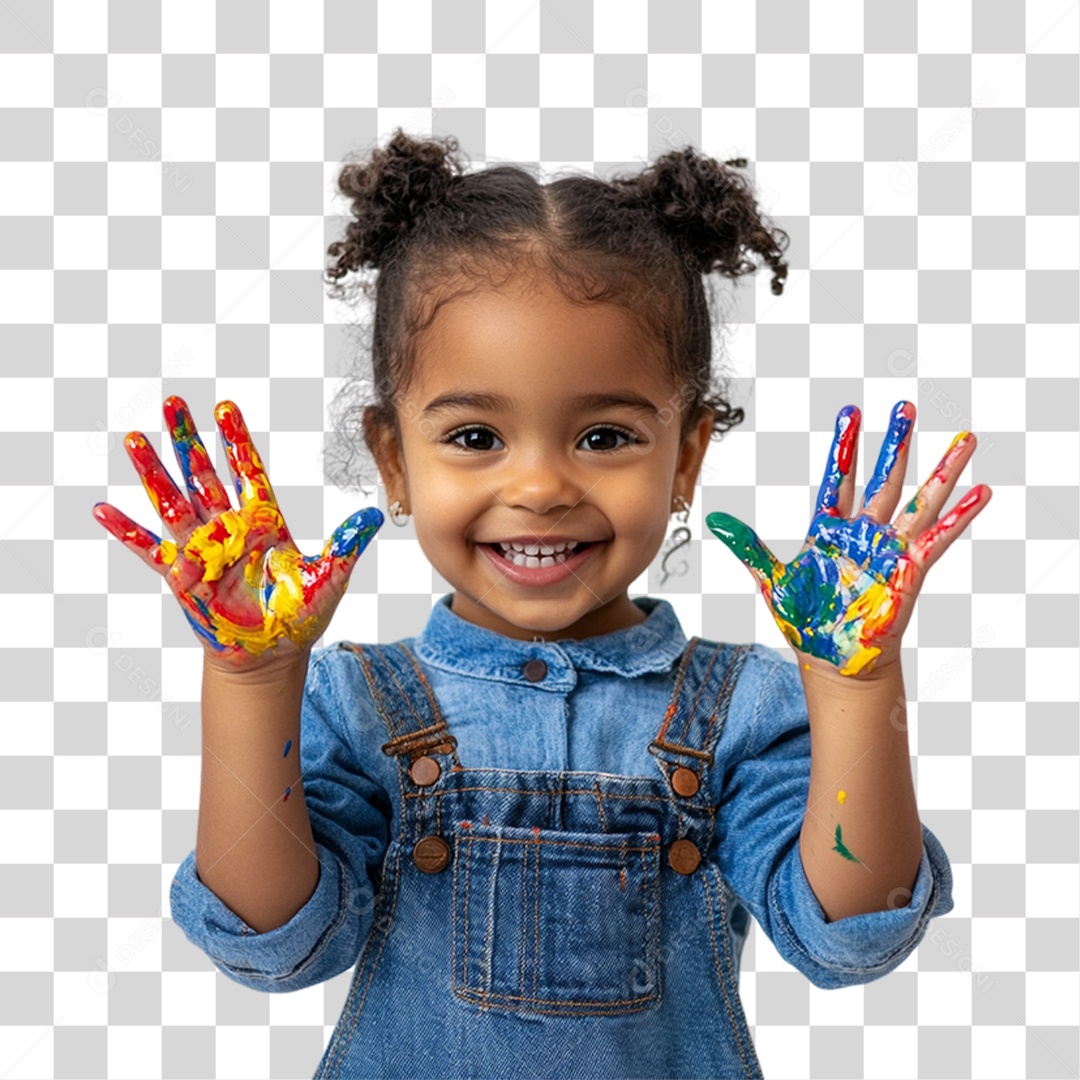 Criança Alegre Sorrindo PNG Transparente