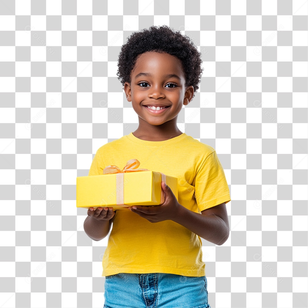 Criança Alegre Sorrindo PNG Transparente