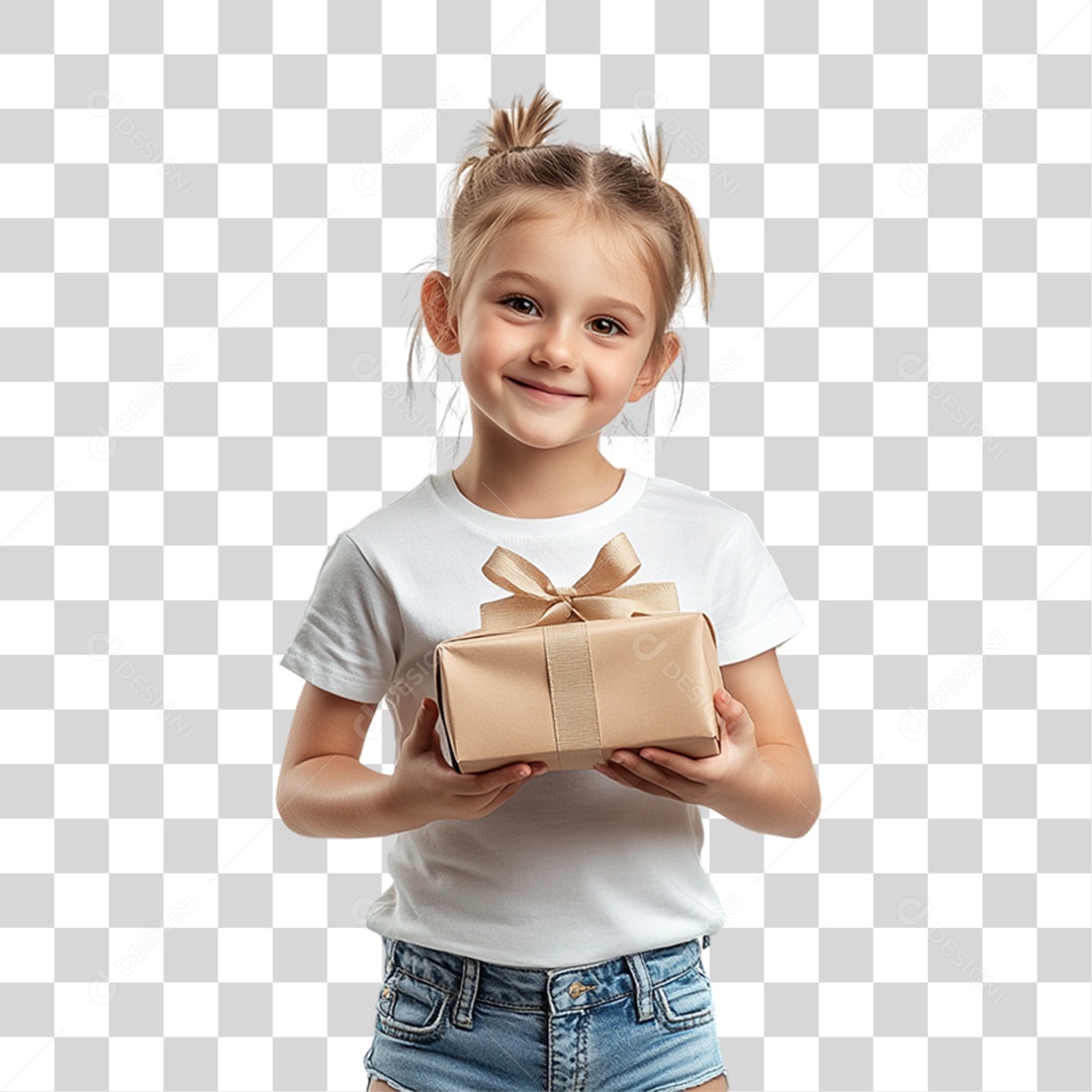 Criança Alegre Sorrindo PNG Transparente