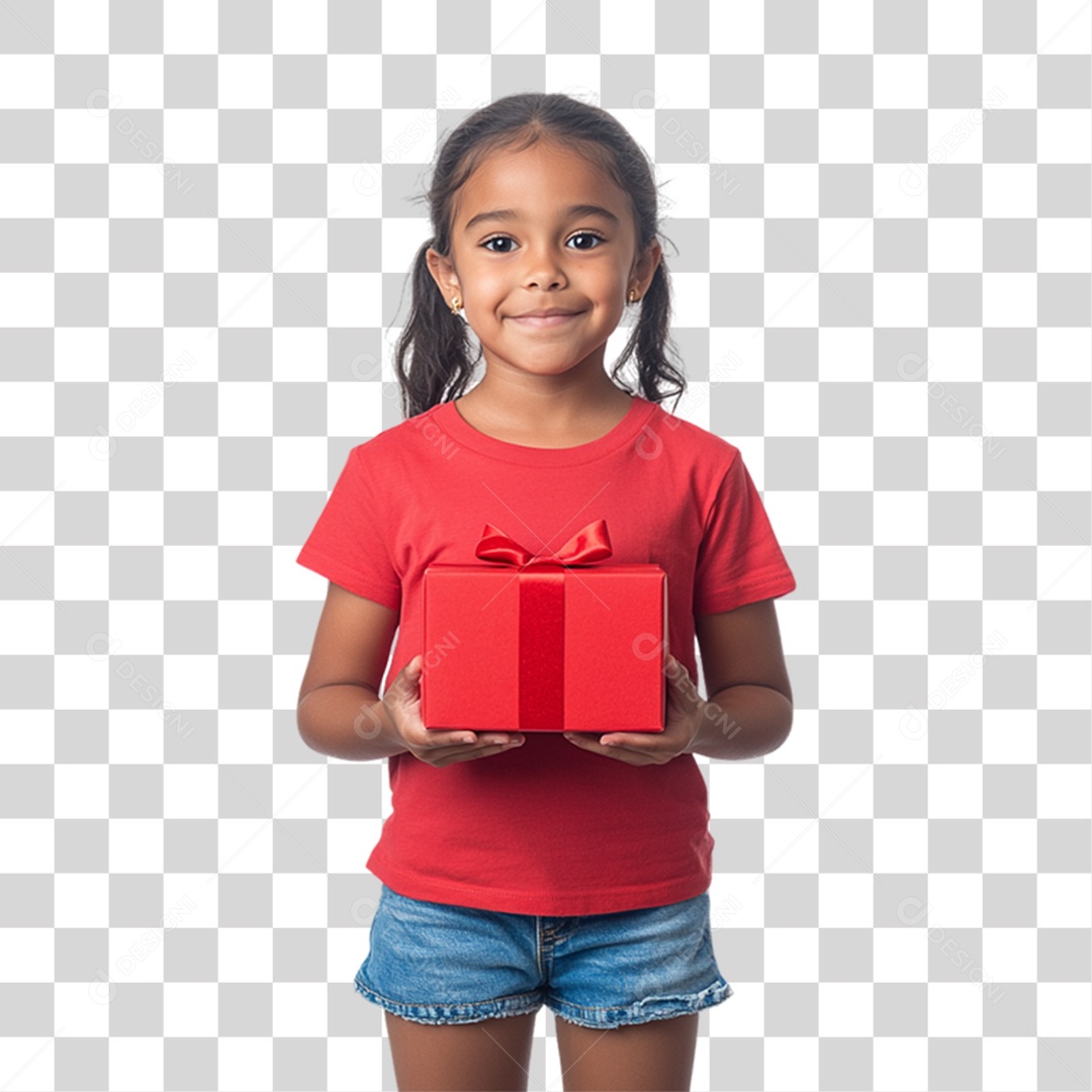 Criança Alegre Sorrindo PNG Transparente