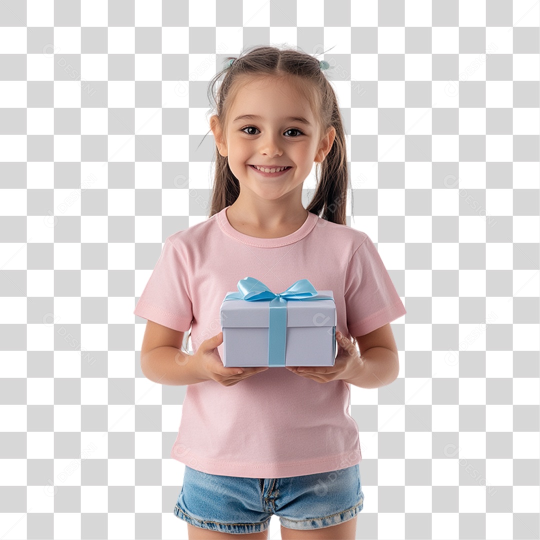 Criança Alegre Sorrindo PNG Transparente