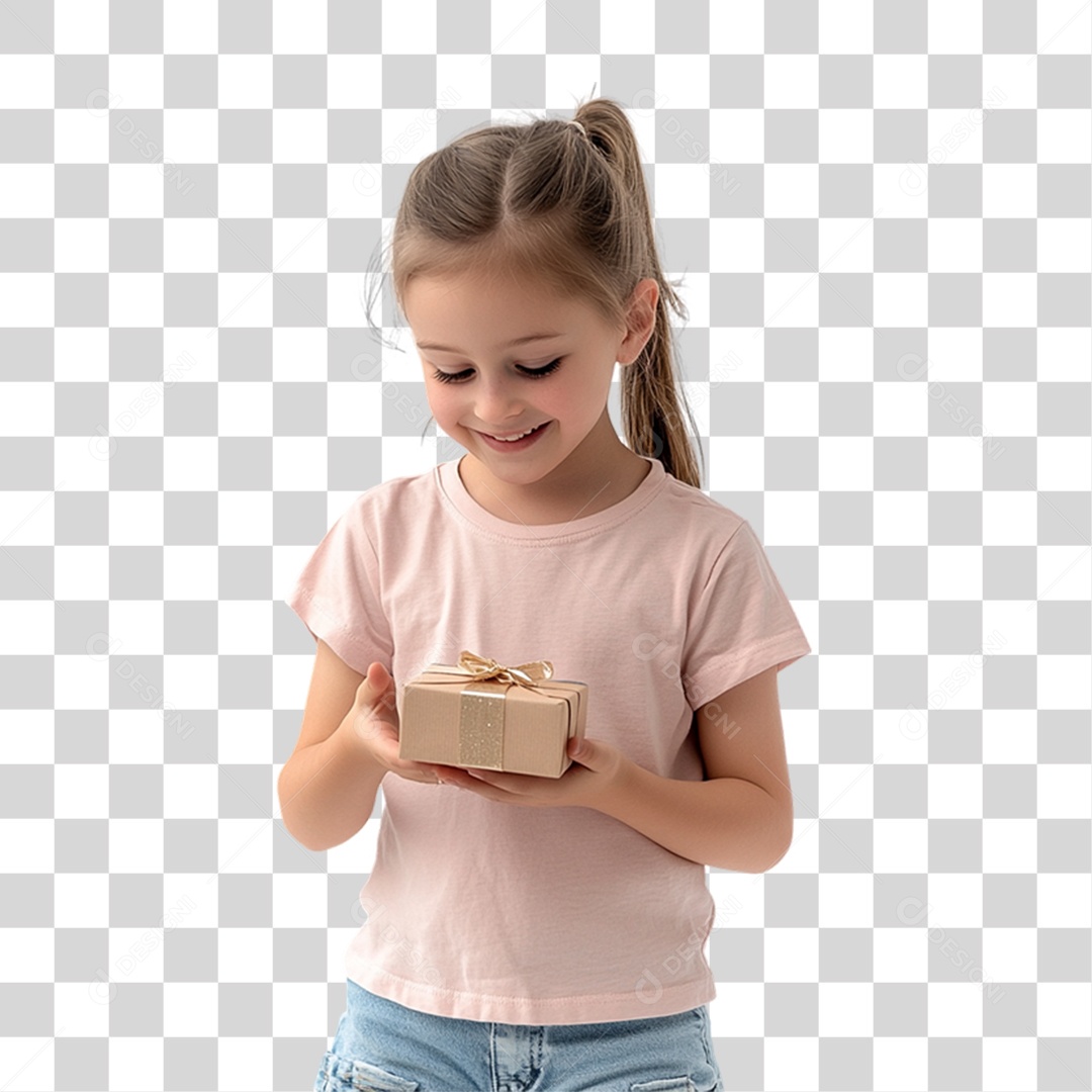 Criança Alegre Sorrindo PNG Transparente