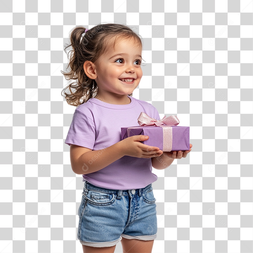 Criança Alegre Sorrindo PNG Transparente