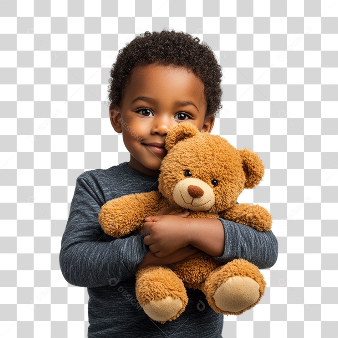 Criança Alegre Sorrindo PNG Transparente