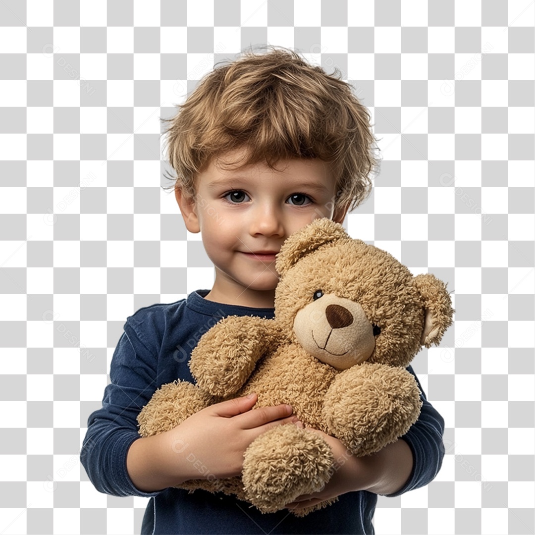 Criança Alegre Sorrindo PNG Transparente