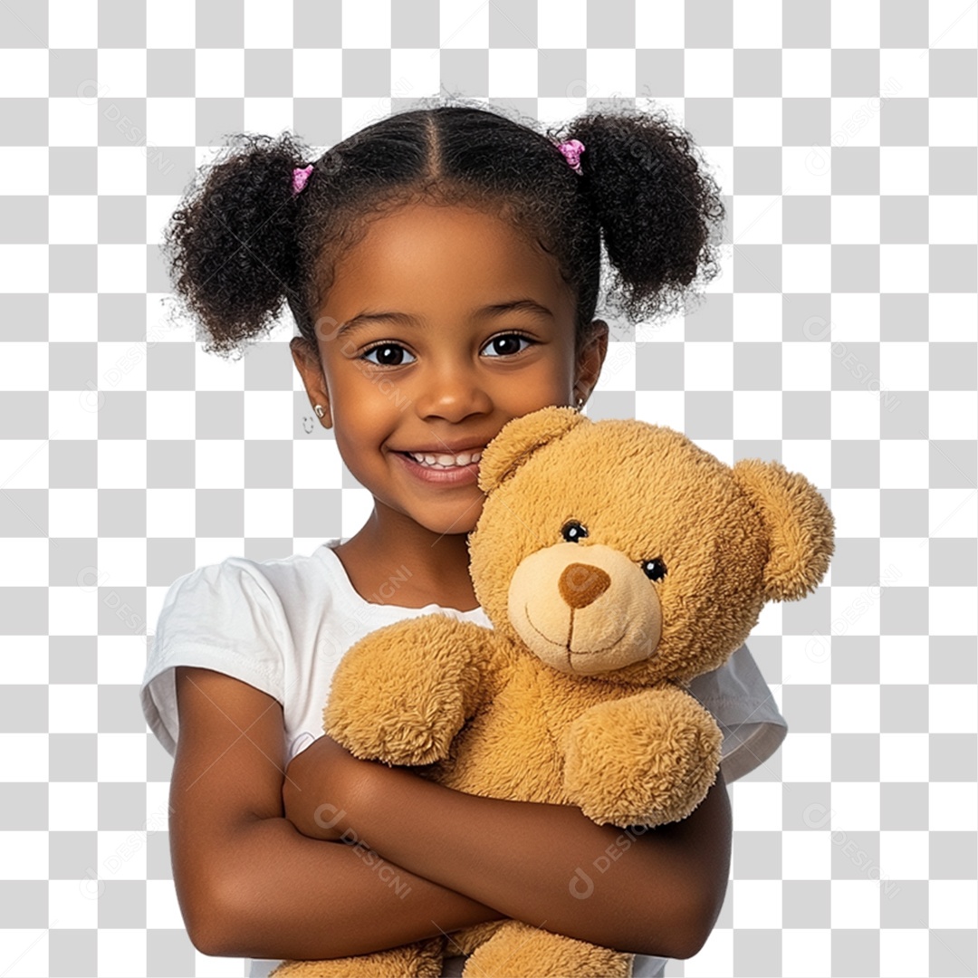 Criança Alegre Sorrindo PNG Transparente