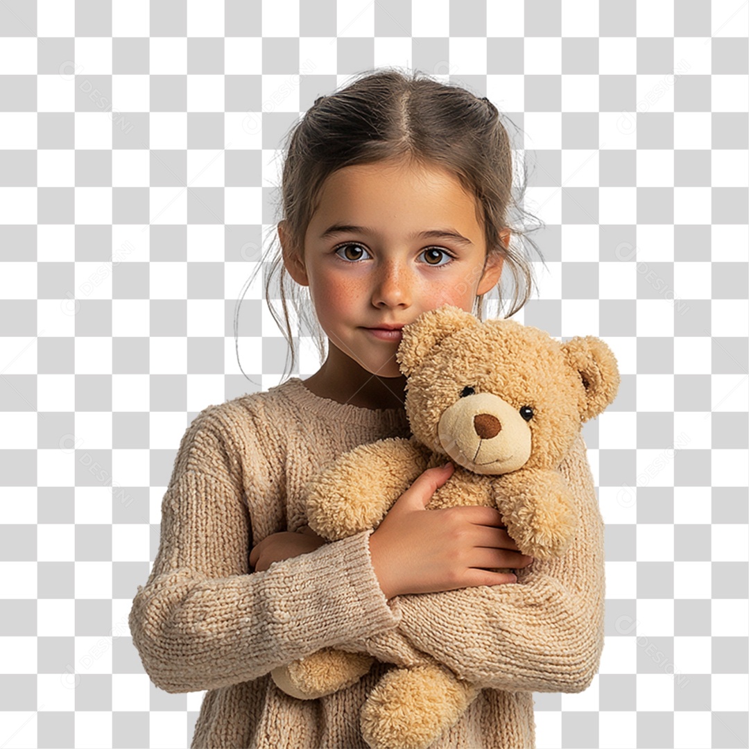 Criança Alegre Sorrindo PNG Transparente