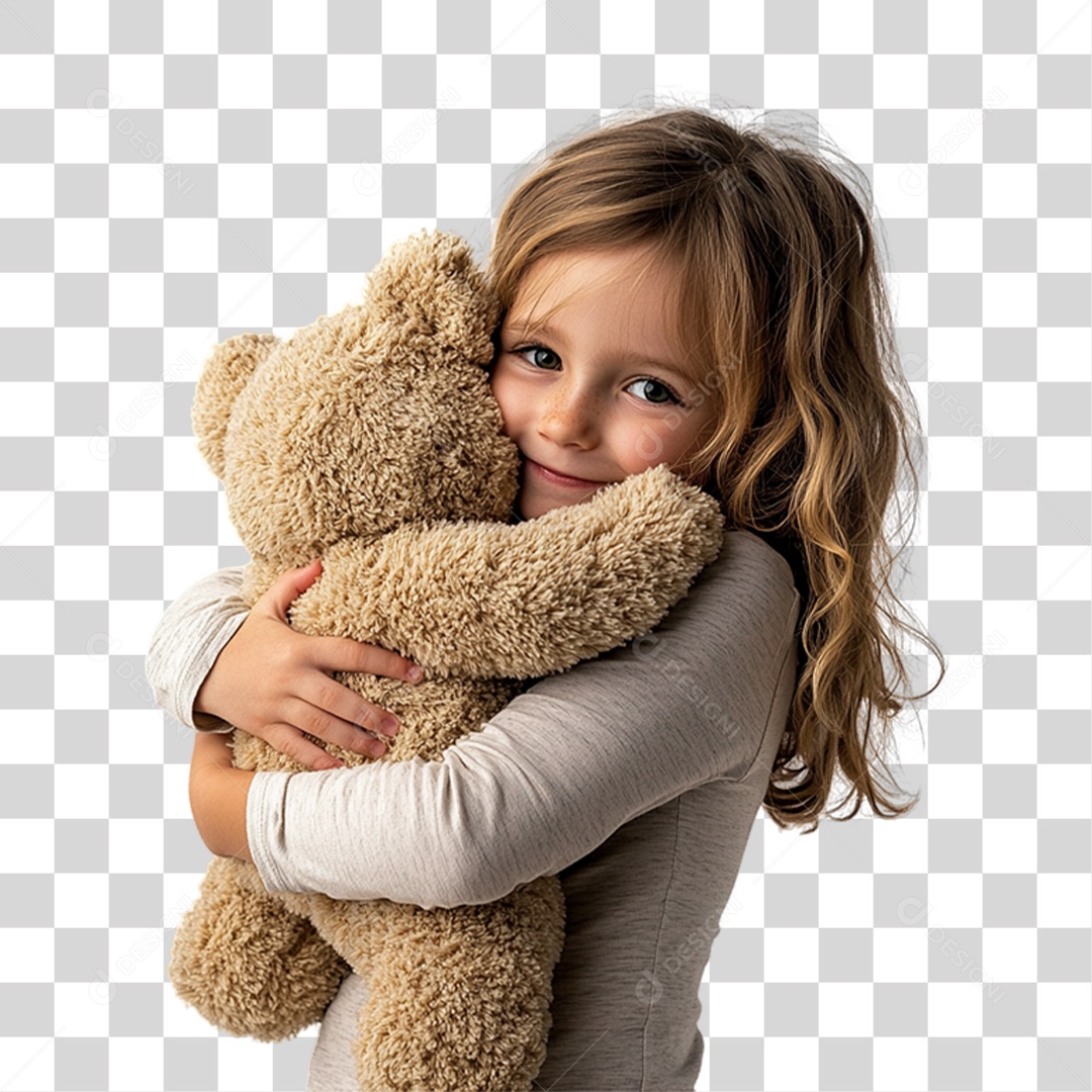 Criança Alegre Sorrindo PNG Transparente