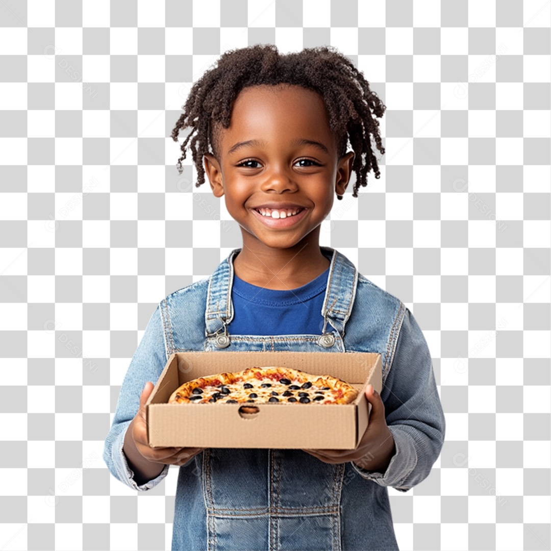 Criança Alegre Sorrindo PNG Transparente