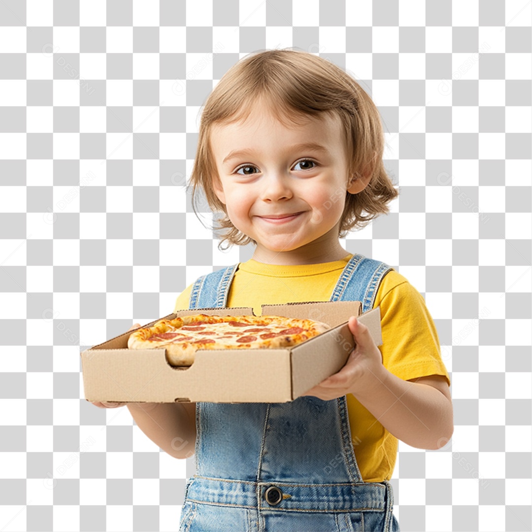 Criança Alegre Sorrindo PNG Transparente