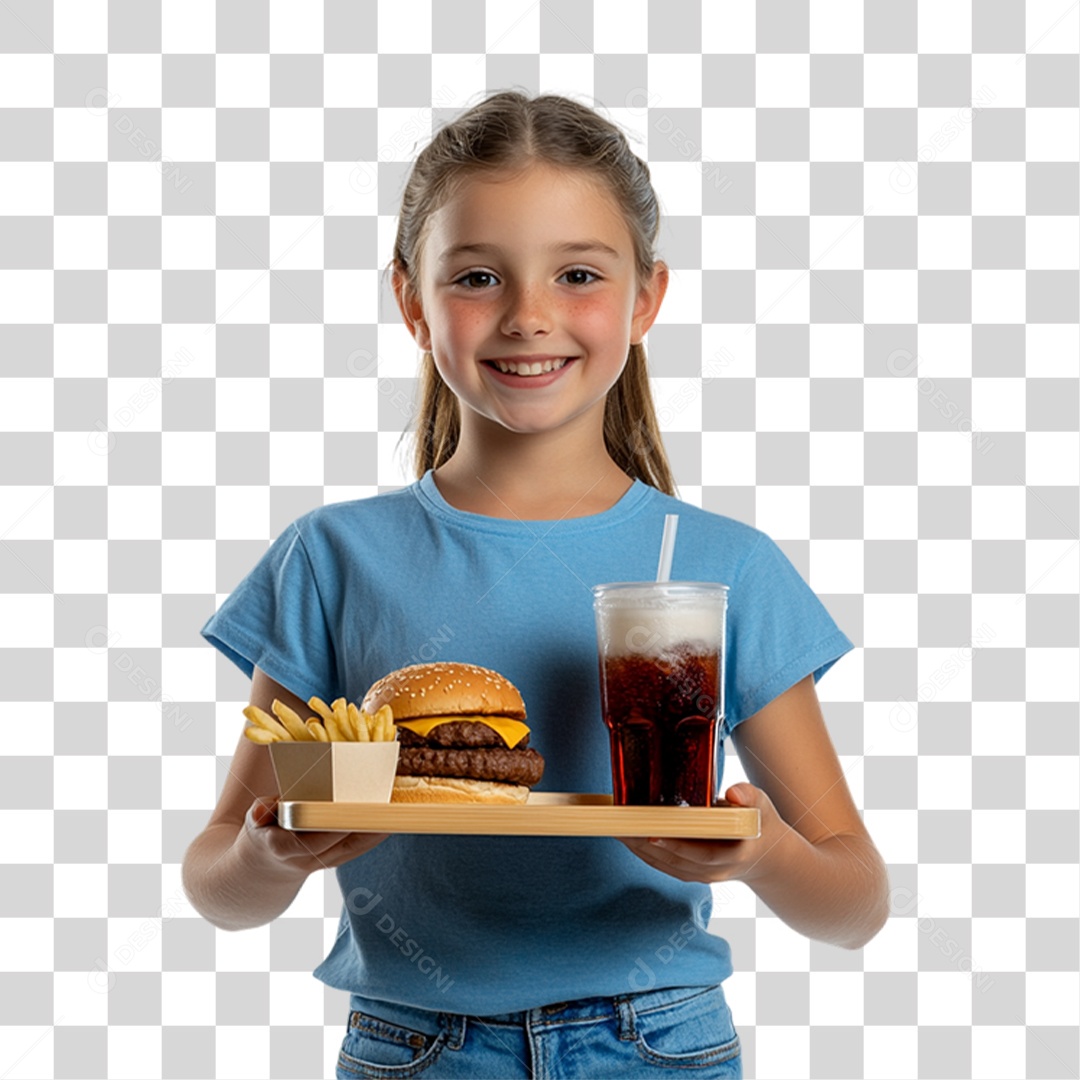 Criança Alegre Sorrindo PNG Transparente