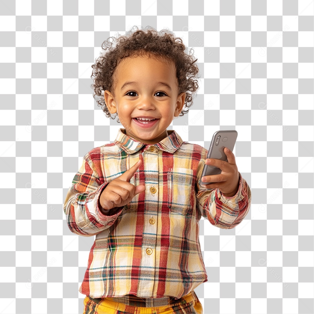 Criança Alegre Sorrindo PNG Transparente