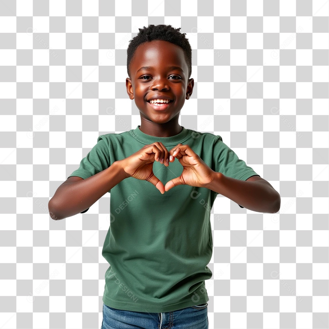 Criança Alegre Sorrindo PNG Transparente