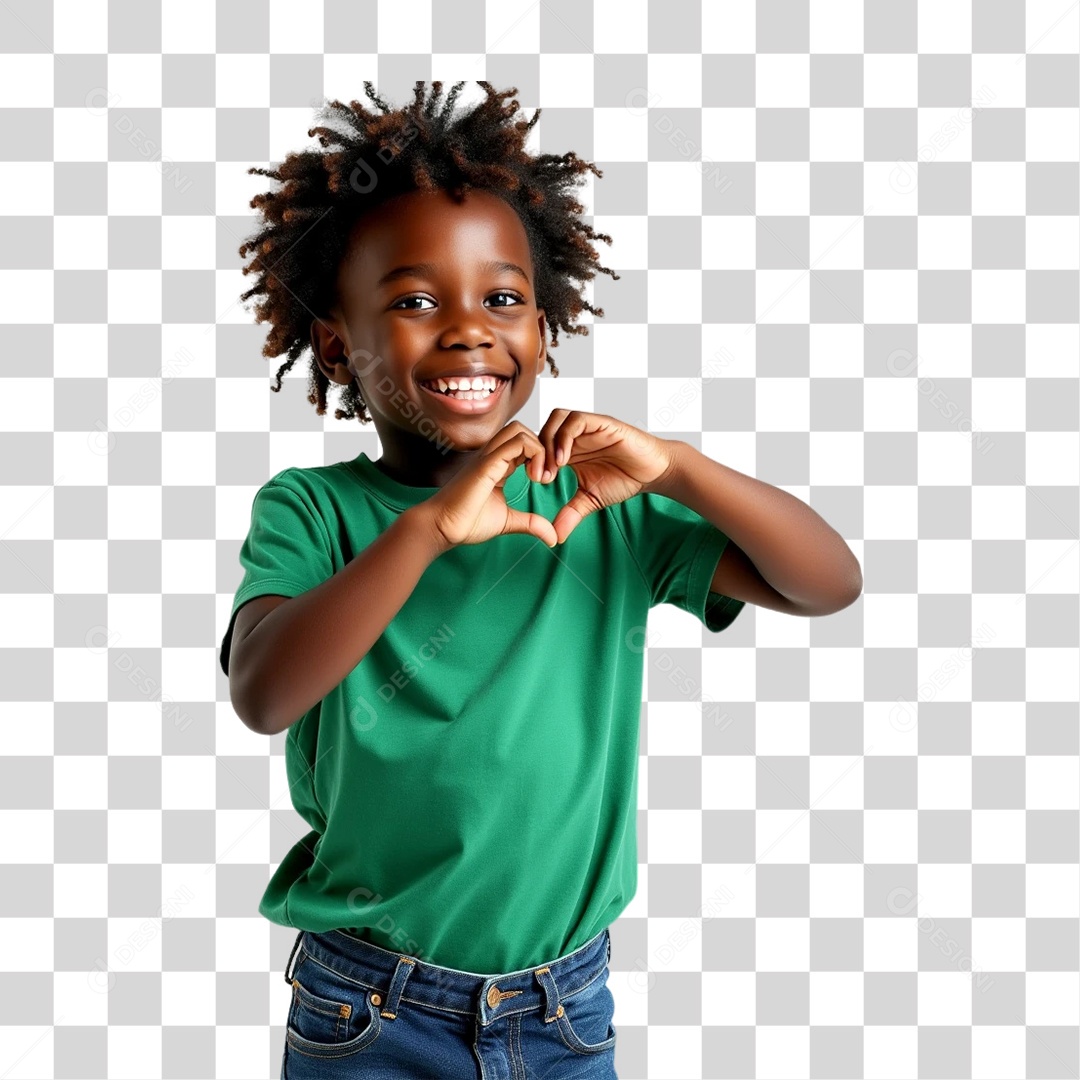 Criança Alegre Sorrindo PNG Transparente