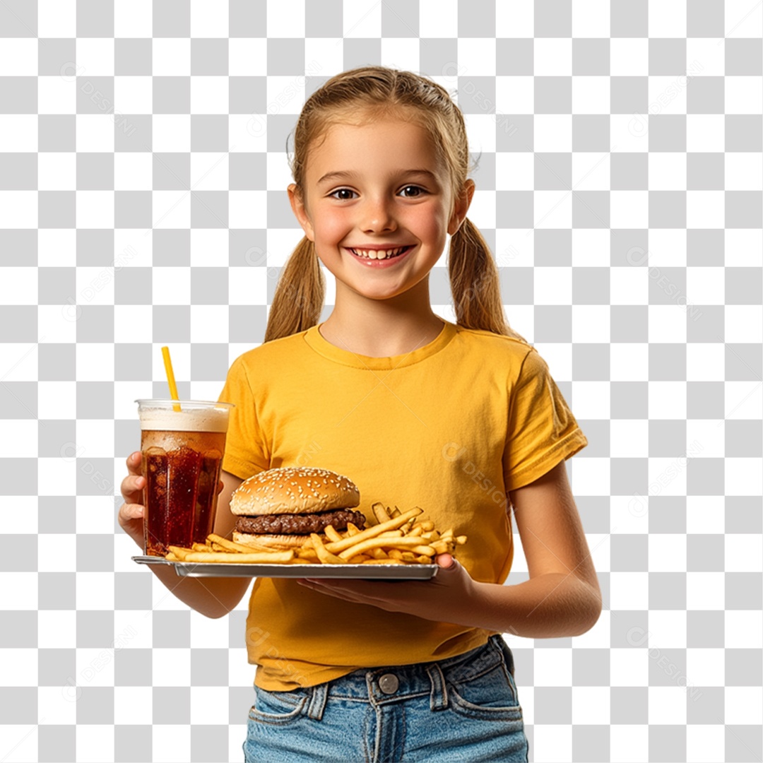 Criança Alegre Sorrindo PNG Transparente