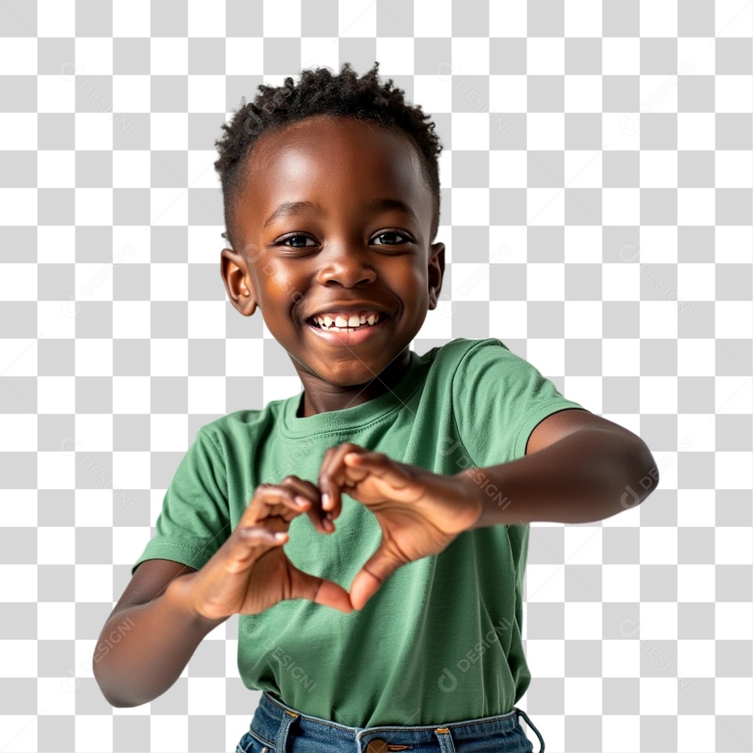 Criança Alegre Sorrindo PNG Transparente