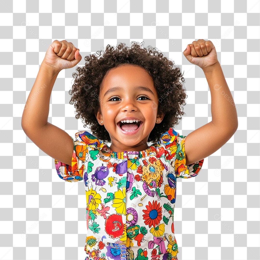 Criança Alegre Sorrindo PNG Transparente