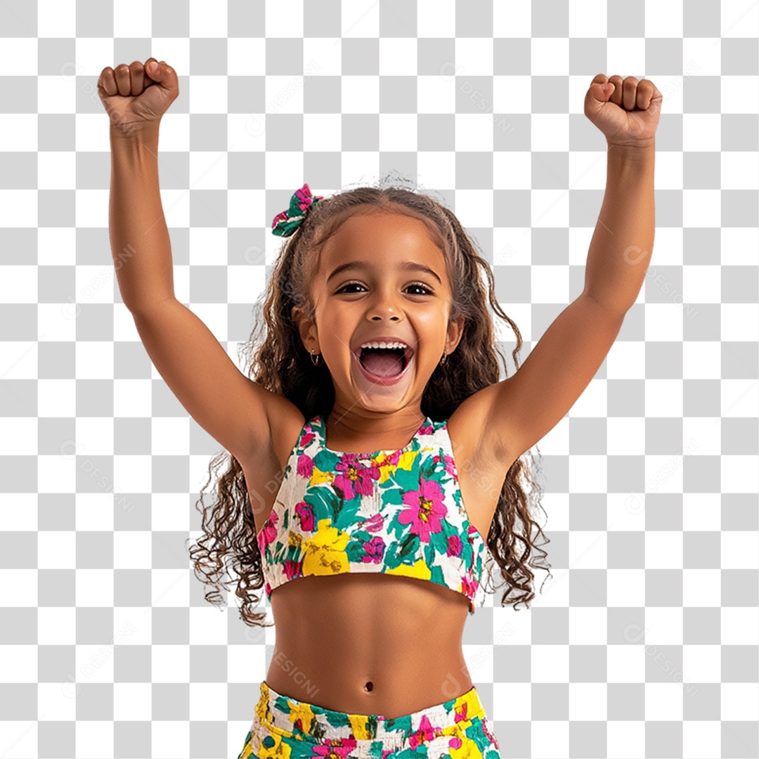 Criança Alegre Sorrindo PNG Transparente