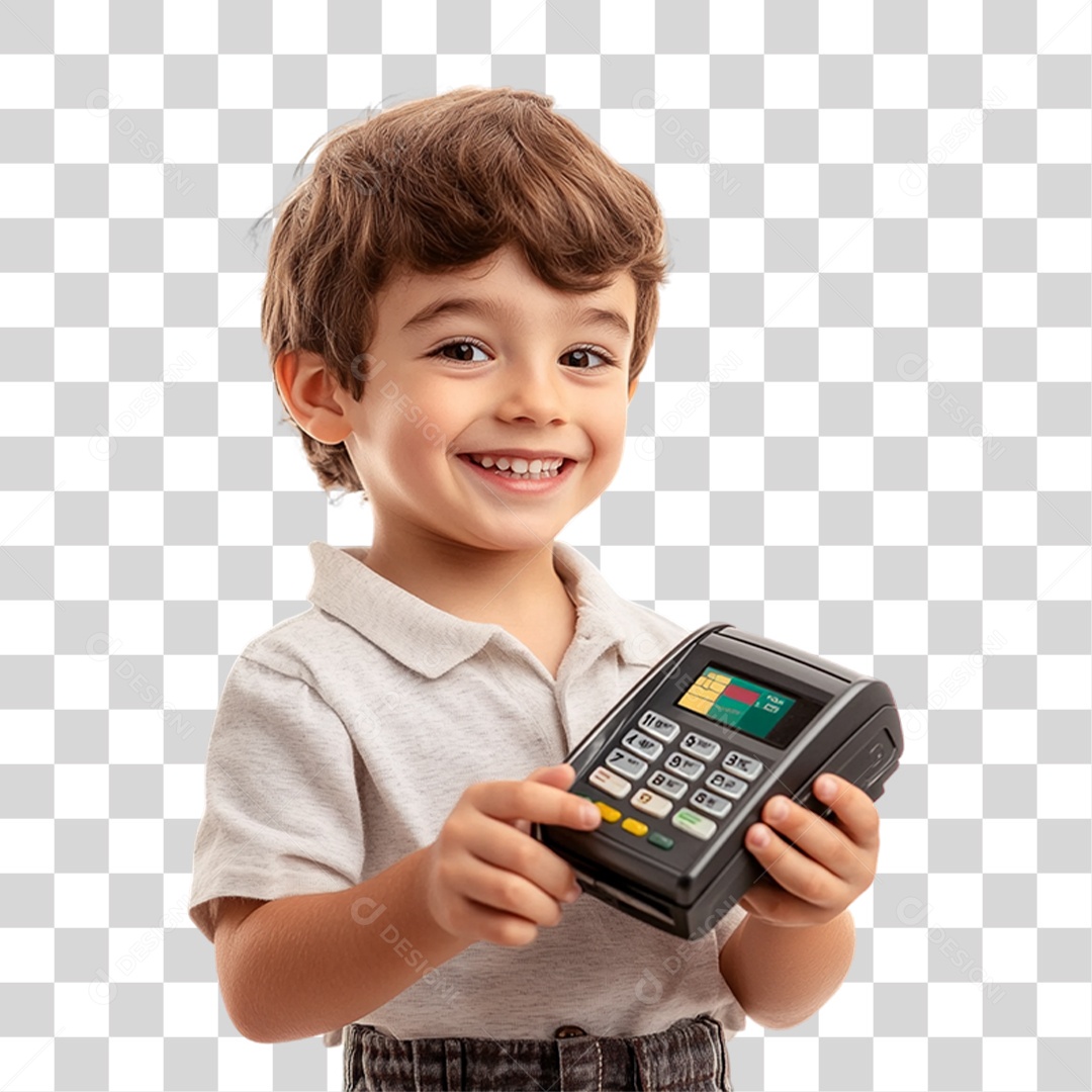 Criança Alegre Sorrindo PNG Transparente