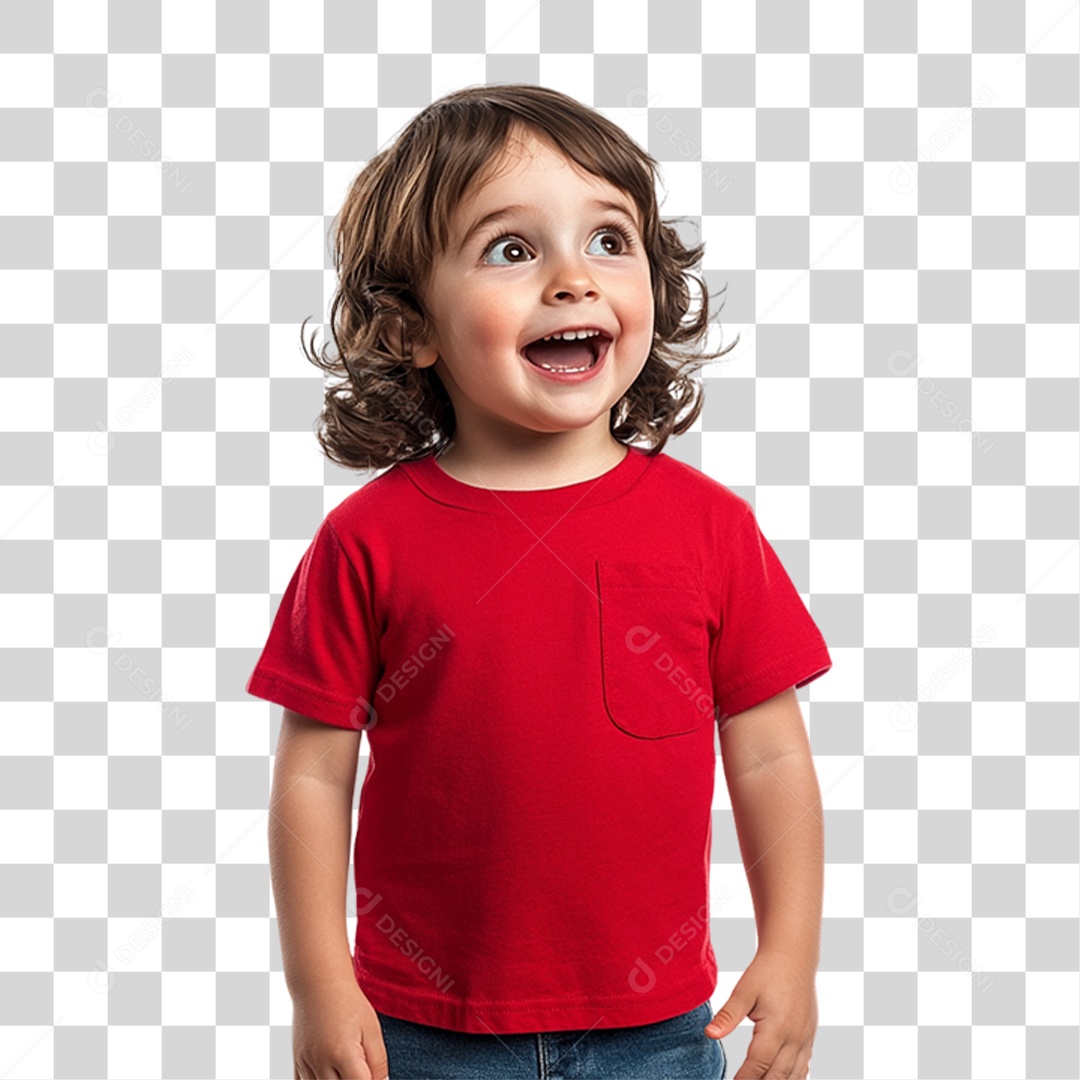 Crianças Alegre Sorrindo PNG Transparente