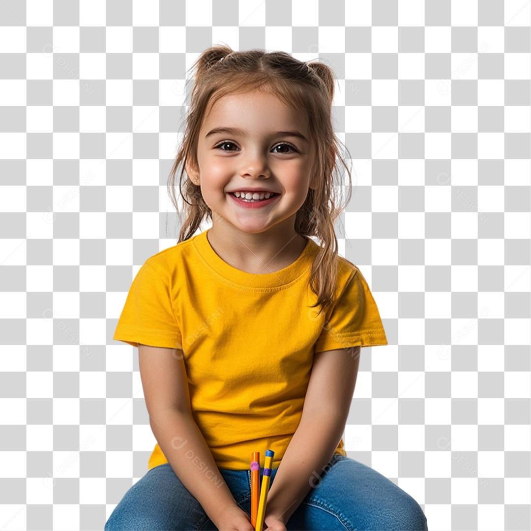 Crianças Alegre Sorrindo PNG Transparente