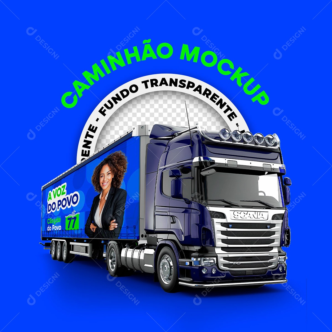 Modelo De Mockup Para Política PSD Editável