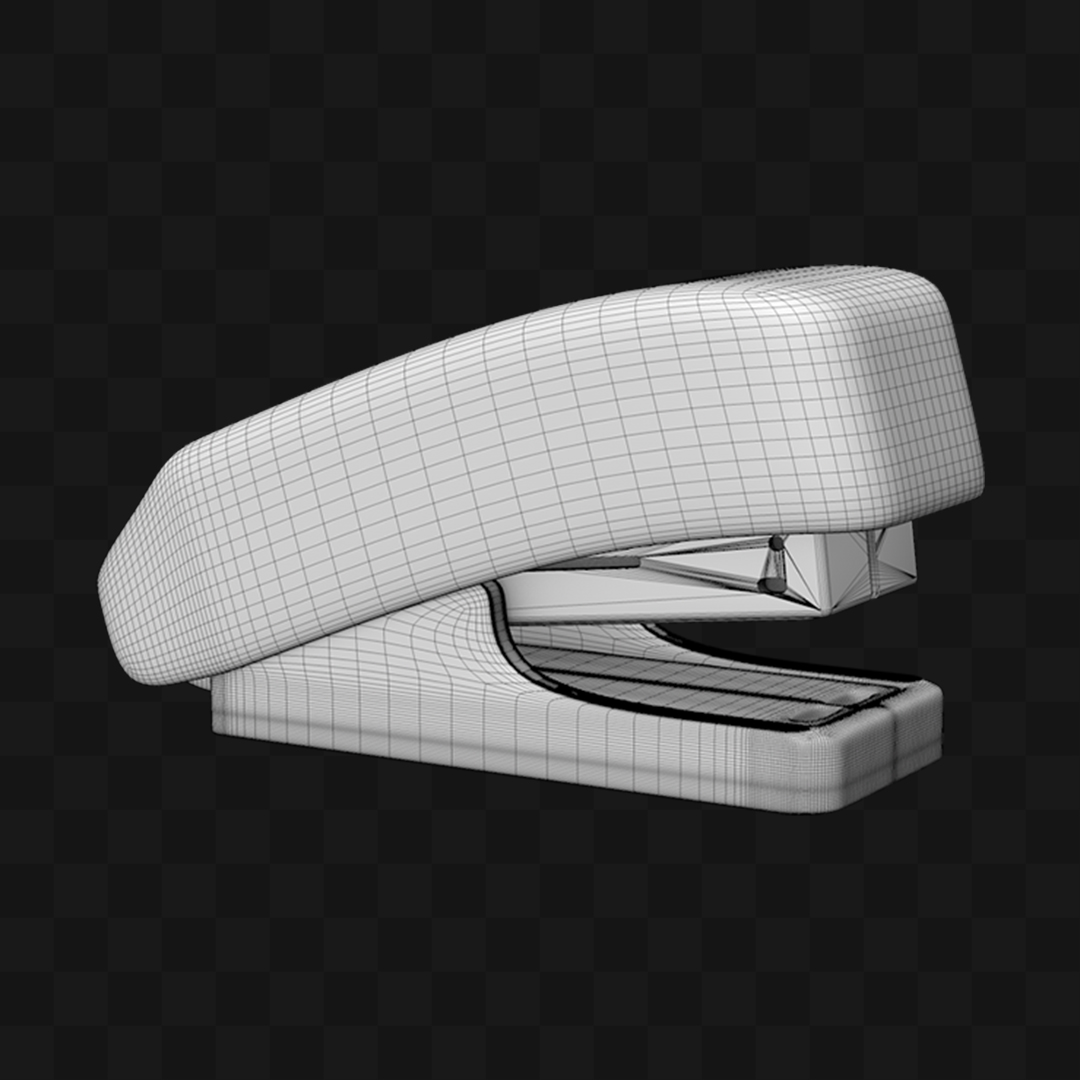 Mini Grampeador - Modelo 3D