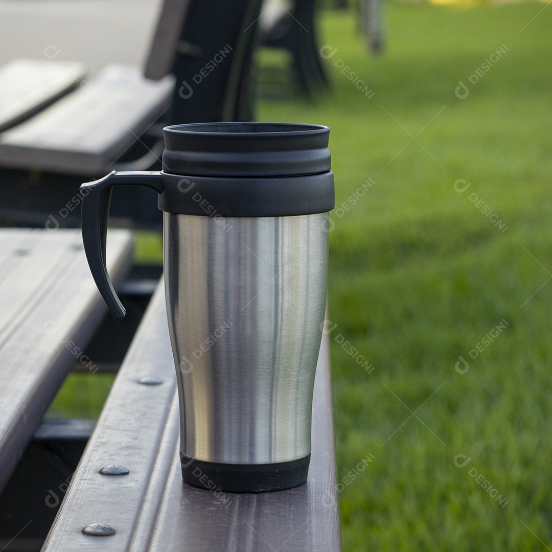 Caneca térmica inox