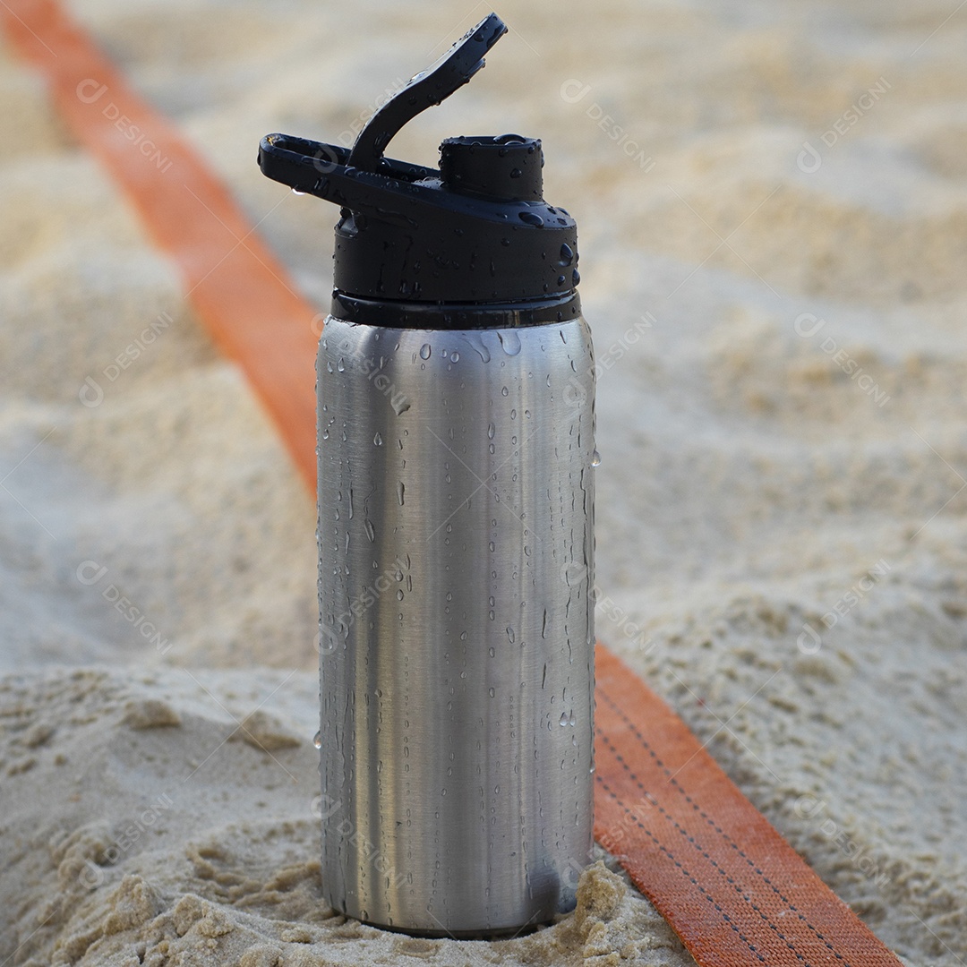 Garrafa inox para água