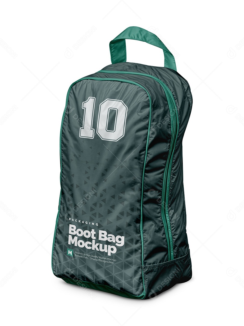 Mochila de Escalada Mockup PSD Editável