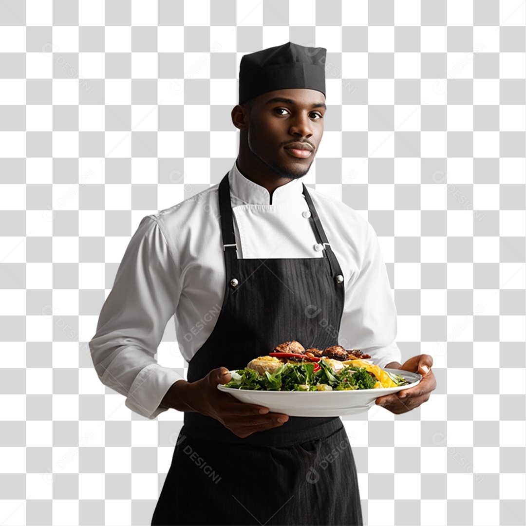 Garçom Festas PNG Transparente