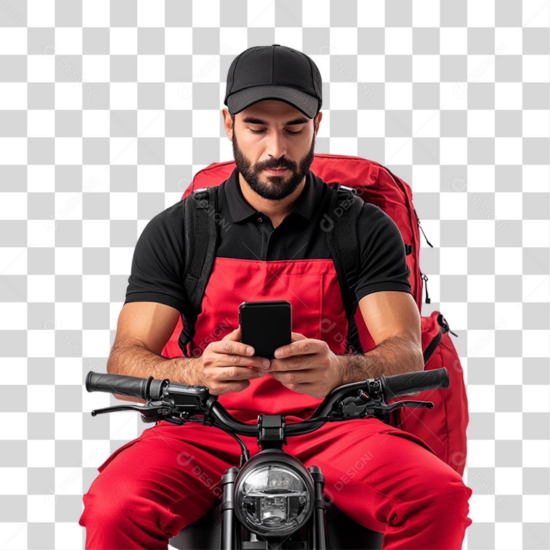 Entregador Delivery Entregas PNG Transparente