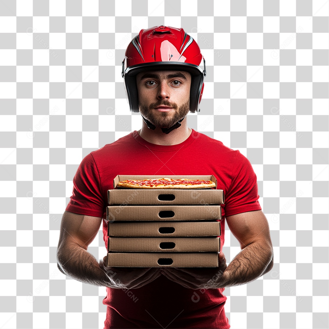 Entregador Delivery Entregas PNG Transparente