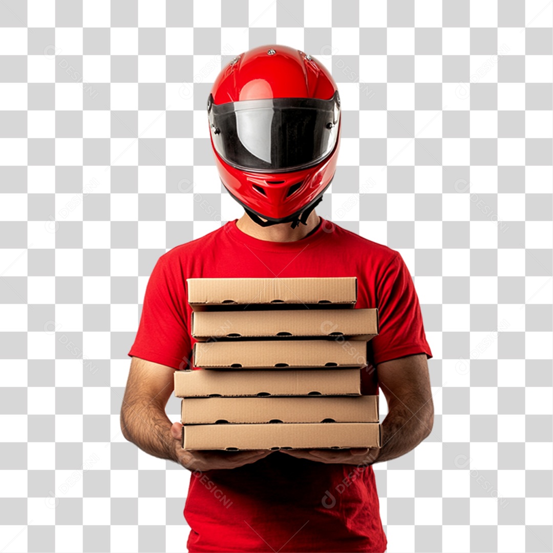 Entregador Delivery Entregas PNG Transparente