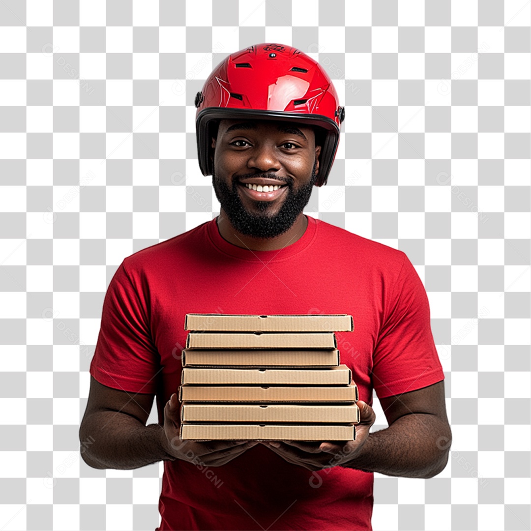 Entregador Delivery Entregas PNG Transparente