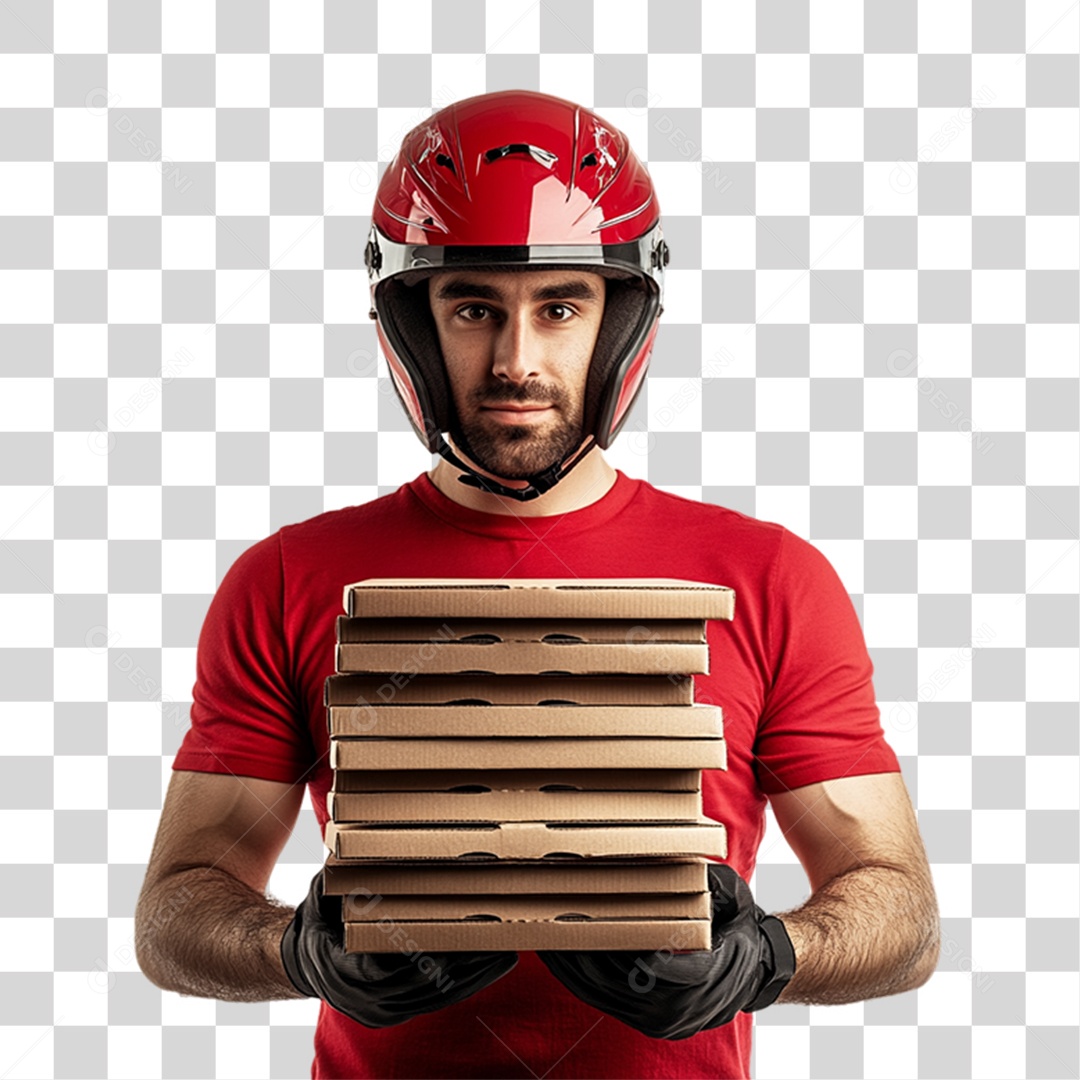 Entregador Delivery Entregas PNG Transparente