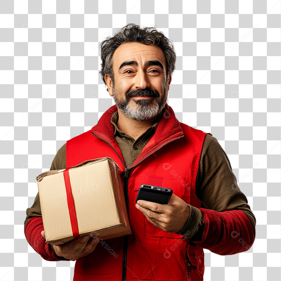 Entregador Delivery Entregas PNG Transparente