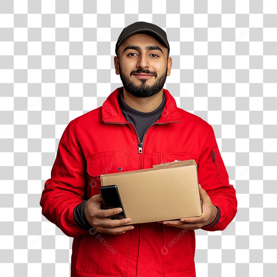 Entregador Delivery Entregas PNG Transparente