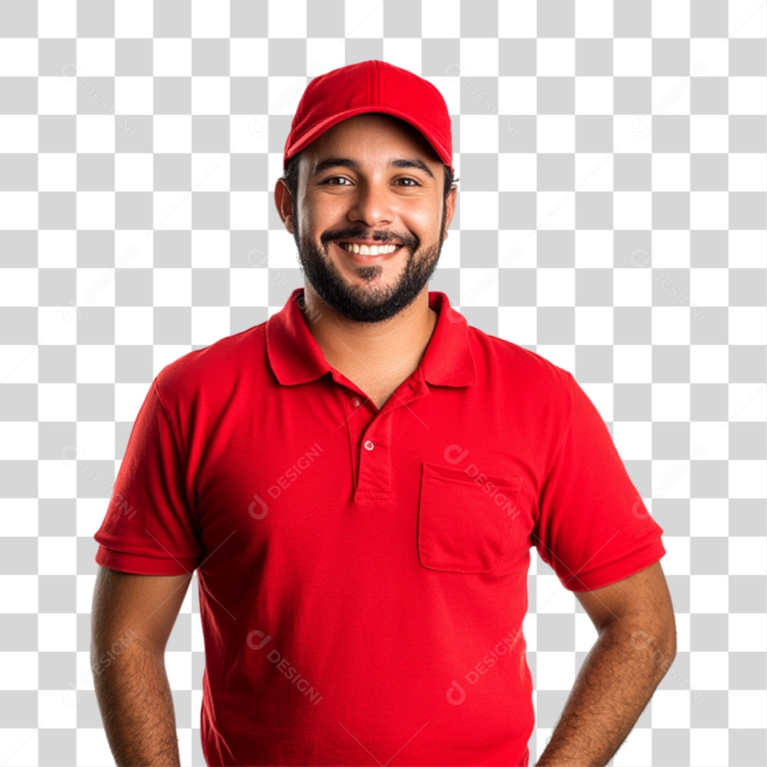 Entregador Delivery Entregas PNG Transparente