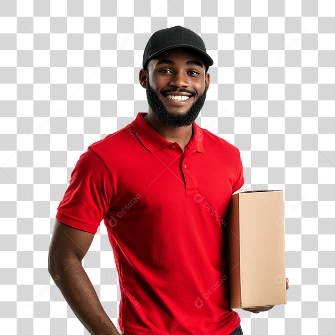 Entregador Delivery Entregas PNG Transparente