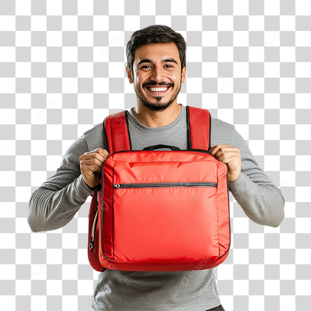 Entregador Delivery Entregas PNG Transparente