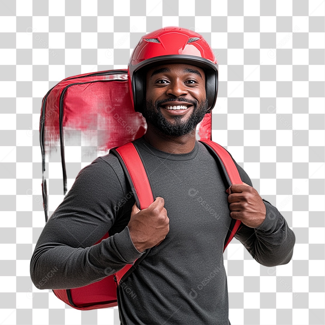 Entregador Delivery Entregas PNG Transparente