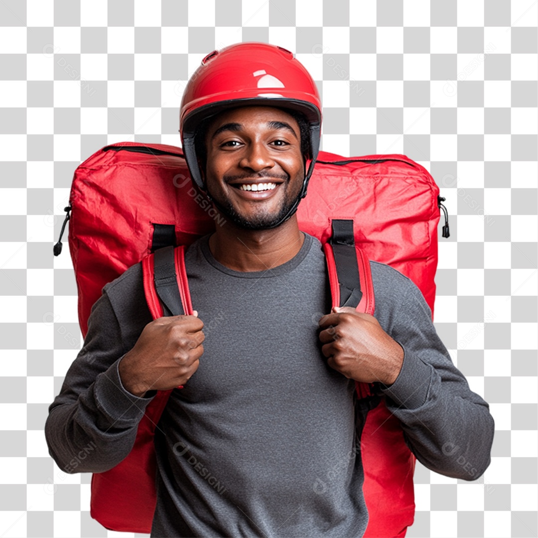 Entregador Delivery Entregas PNG Transparente