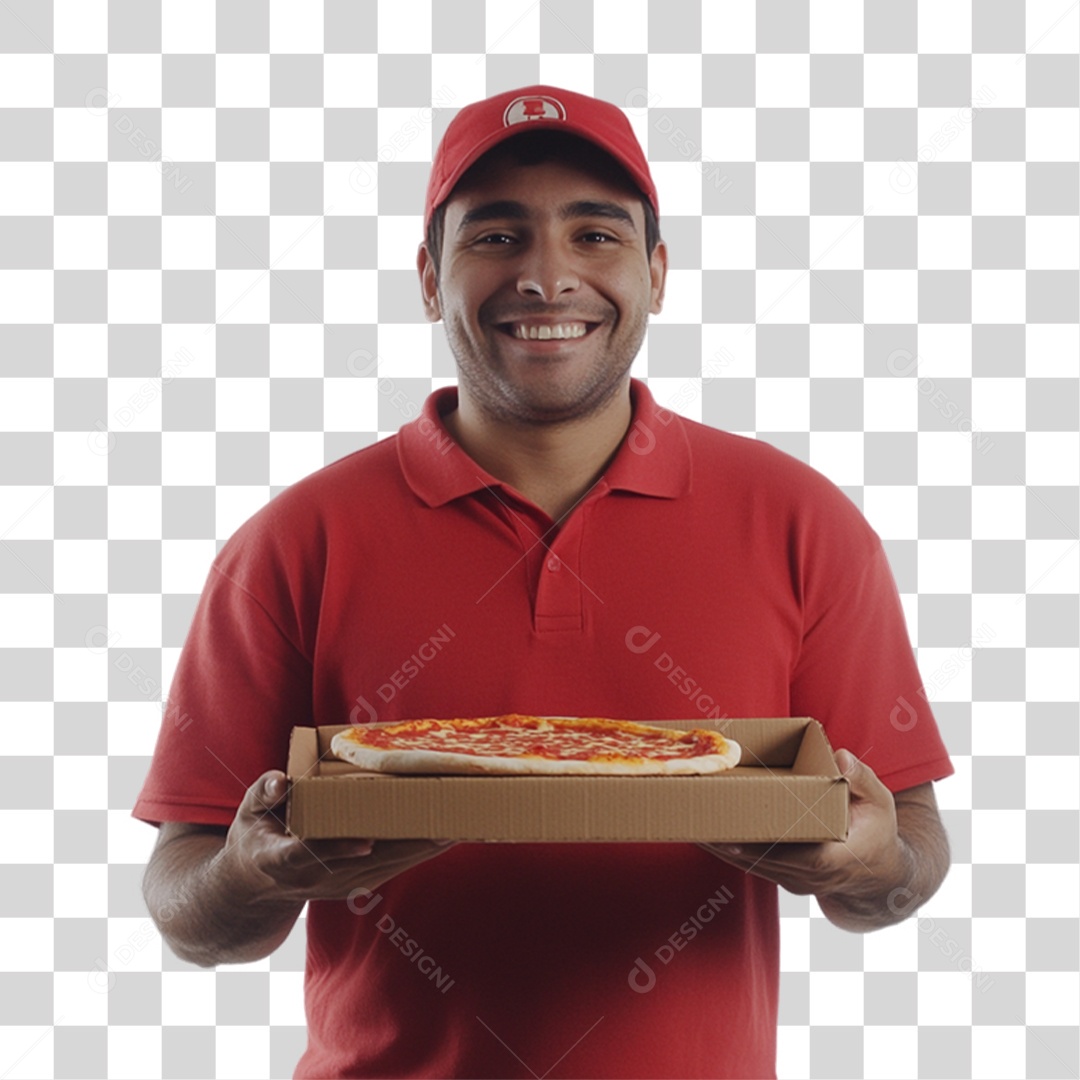 Entregador Delivery Entregas PNG Transparente