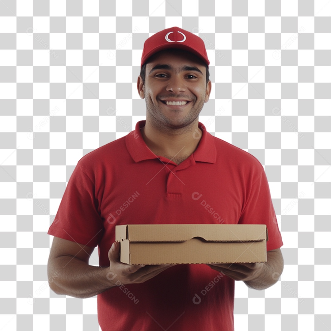 Entregador Delivery Entregas PNG Transparente