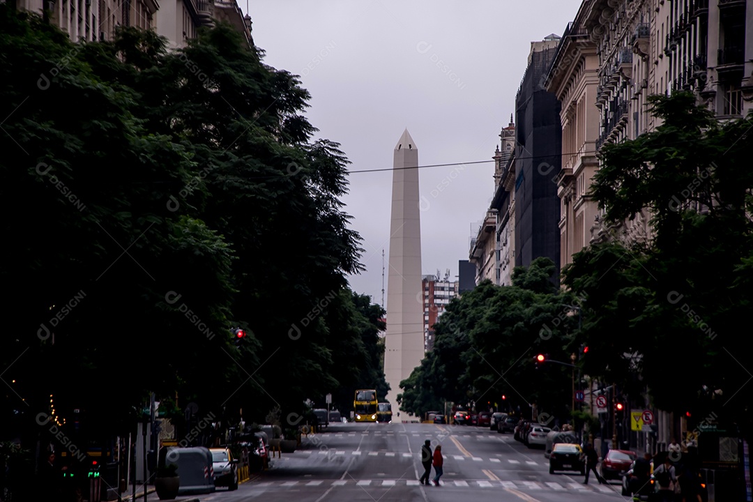 Obelisco em Buenos Aires Argentina