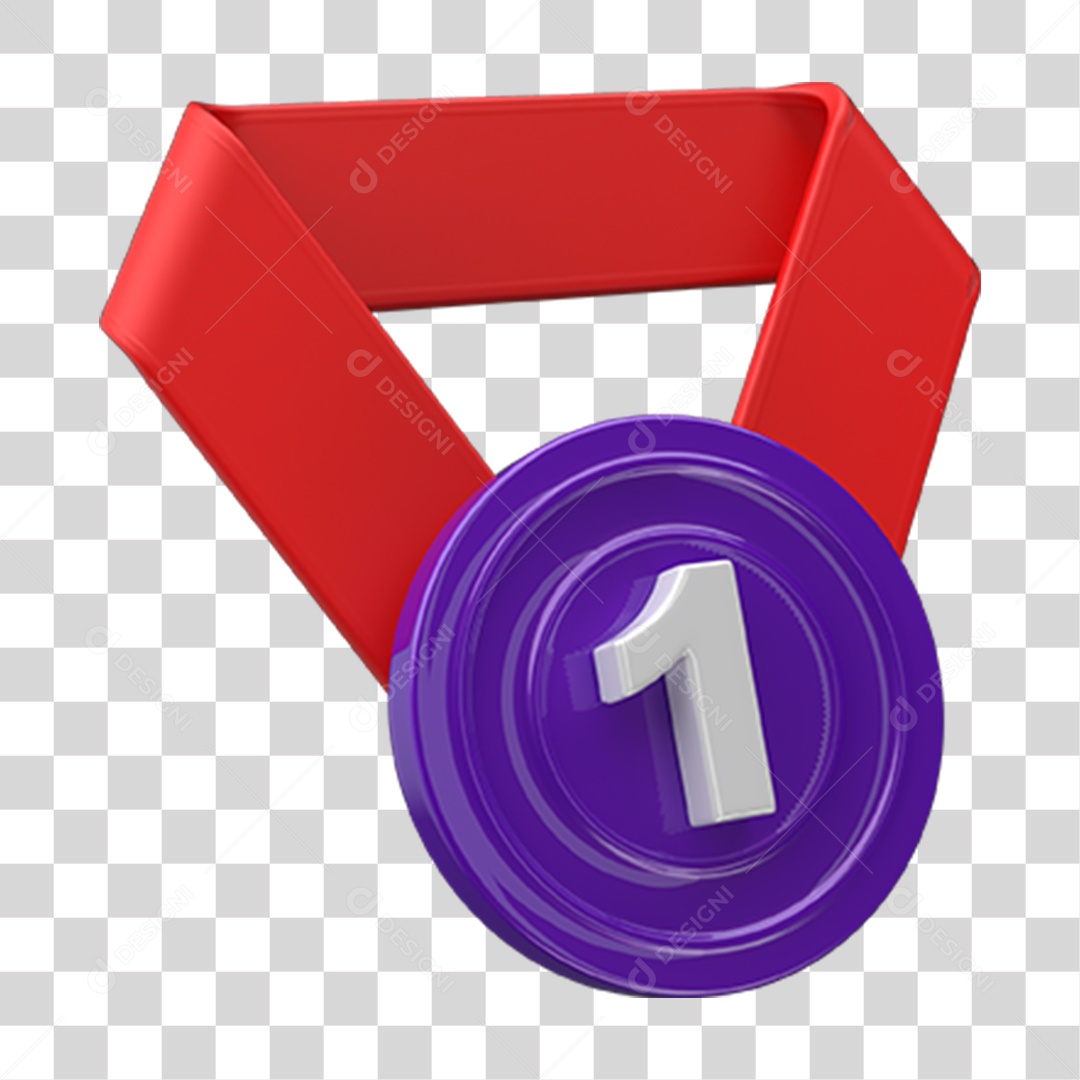 Ícones Medalha Ouro Fita PNG Transparente