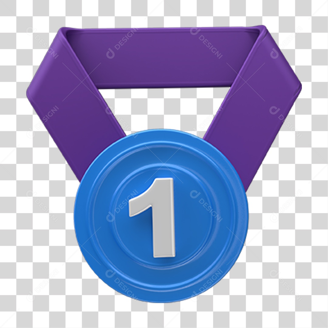 Ícones Medalha Ouro Fita PNG Transparente