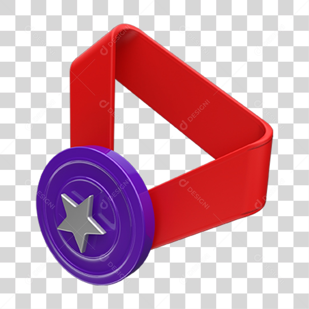 Ícones Medalha Ouro Fita PNG Transparente